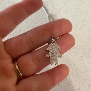 Silver Pendant Necklace